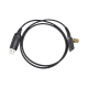 Cable programador para radios ICOM ICF4261/3261