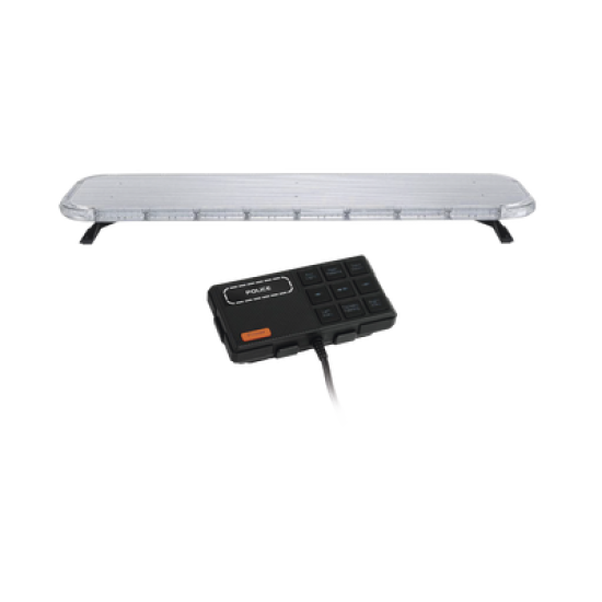 Kit básico para equipamiento de unidades de Seguridad Pública con Sirena Mono-mando