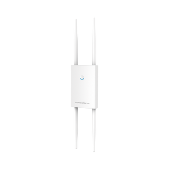 Punto de acceso para exterior Wi-Fi 802.11 ac 2.33 Gbps, Wave-2, MU-MIMO 4x4:4, de largo alcance con administración desde la nube gratuita o stand-alone.