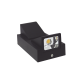 Lámpara Arbotante 6 W 330 lm / Dimensiones 141 x 80 mm / 85 - 265 Vca~ 50/60Hz / Luz Cálida 2 700 K / Uso en exterior IP 54.