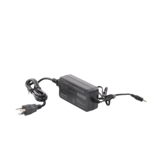 Adaptador de Pared con Cables de Extensión para Mayor Alcance 12 Vcc / 5 Amperes / Profesional / 0.5 metros a la toma de alimentación / 0.5 metros a la conexión del dispositivo