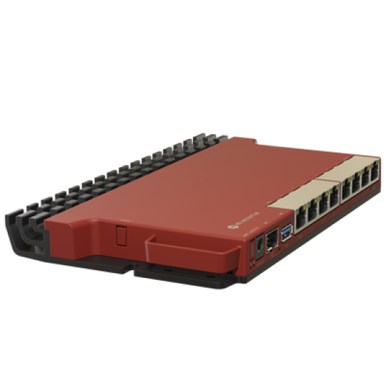 L009UiGS en Escritorio/1U rackmount con RouterOS L5