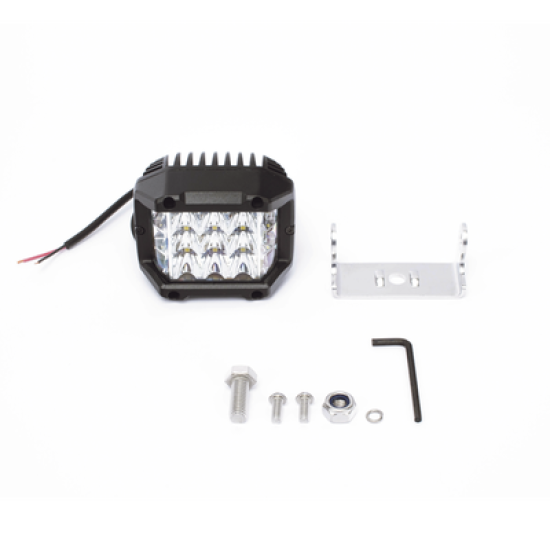 Lampara de trabajo de uso rudo,  IP67, 12-24 Vcc