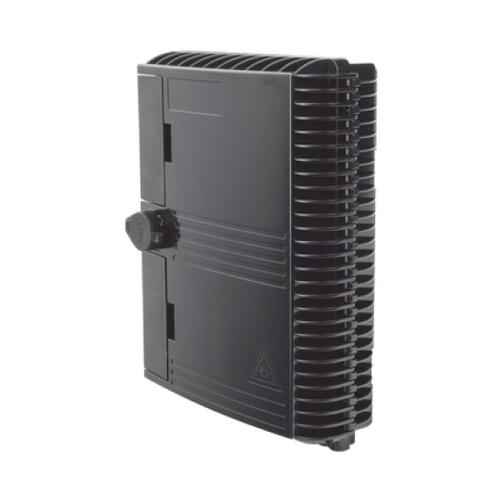 Cierre de Empalme para 24 fusiones de fibra óptica, Interior/Exterior, con 8 acopladores SC/APC y splitter 1x8 SC/APC Incluido, IP65