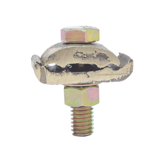 Conector para 2 Cables (4 - 2/0) a Superficie Plana o Barra.