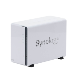 Servidor NAS de 2 Bahías / Hasta 32 TB / Servicio Nube Gratis (P2P) / Administración Remota y Respaldo Programado