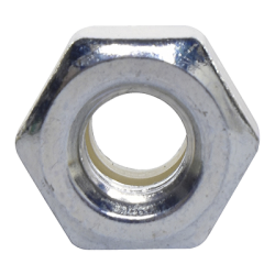 Tuerca Inoxidable de Seguridad, Diámetro de 3/8.