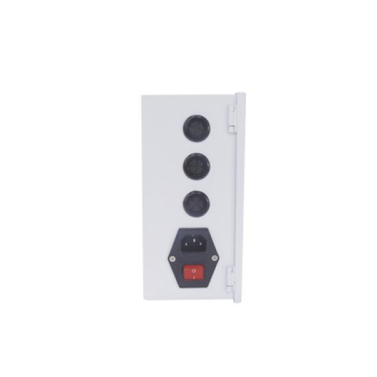 Fuente de Poder / Entrada: 100-240 Vca / Salida: 24 Vca / 20 Amperes / 16 canales