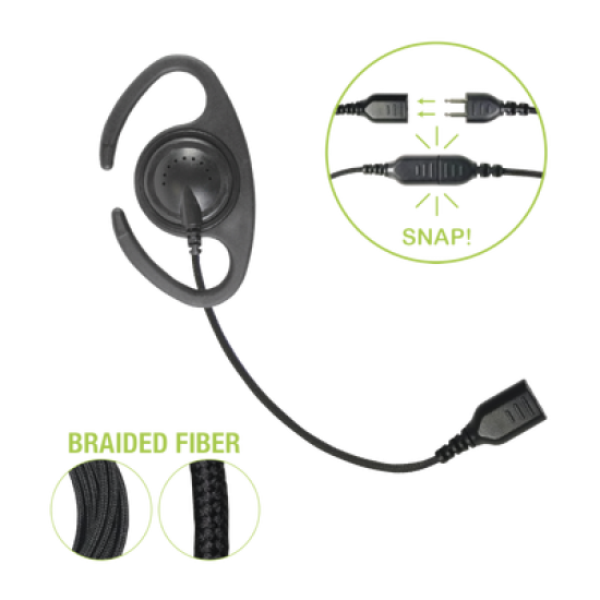 â€‹Auriculares de gancho en forma de 