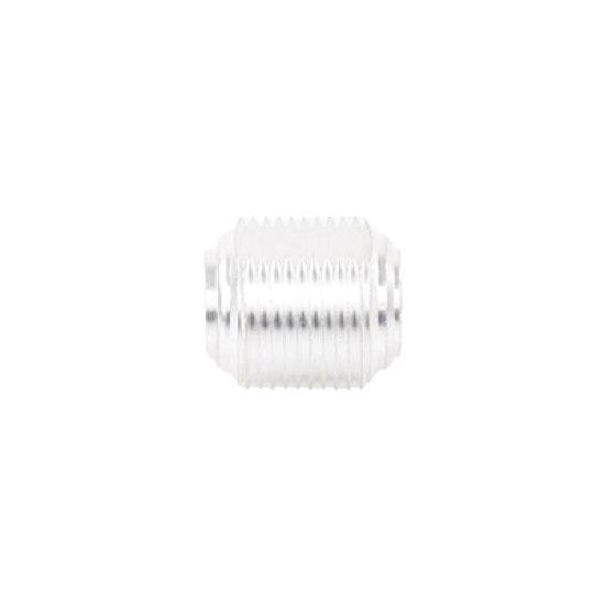 Adaptador Universal Macho UNIDAPT a Macho, Plata / Oro / Teflón.