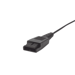 Jabra Biz 2300 Duo con cable Quick Disconnect de alta durabilidad (2309-820-105)