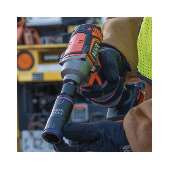 Juego de Dados de Impacto de 7 piezas, Medidas: 3/8 x 7/16'', 1/2 x 9/16'', 5/8 x 11/16'', 3/4 x 13/16'', y 7/8 x 15/16''