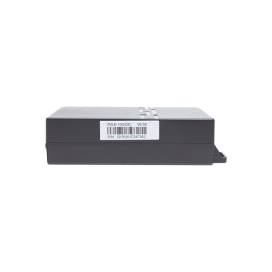Inyector PoE estándar 802.3at Gigabit (53 V - 0.6 A - 30w)
