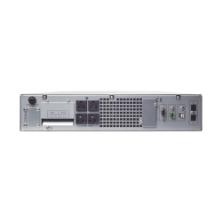 UPS de 3000VA/2700W / Topología On-Line Doble Conversión con Baterías Internas / Entrada y Salida de 120 Vca / Clavija de Entrada NEMA L5-30P / Pantalla LCD Configurable / Formato Rack/Torre 