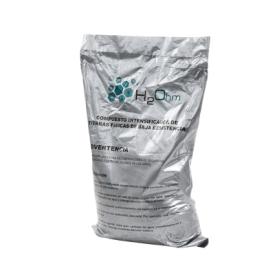 Compuesto Acondicionador de Suelo a Base de Compuestos Minerales !Alto Contenido Higroscópico! Saco con 11 Kgs.