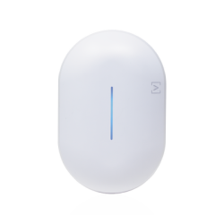 Punto de Acceso Wi-Fi 6 de 3 Gbps para 300 Usuarios, MU-MIMO 2x2 / Adopción Fácil por Bluetooth / Para Interior / Montaje Rápido QuickMount™ para Techo o Pared / DPI para Bloqueo de Aplicaciones / Compatible con la Plataforma Pu