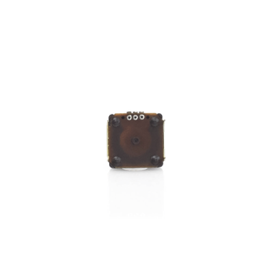 Potenciómetro Cuadrado de 22 mm, 100k Ohm, 3/4 Watt, 1 Vuelta, para Montaje en Panel del Monitor de Servicio R2600-D.