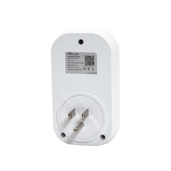 Tomacorriente Inteligente para Control de Energía y Automatización con LoRaWAN