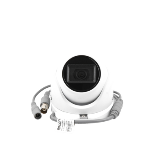 Turret TURBOHD 5 Megapixel / Lente 2.8 mm / 30 mts IR EXIR  / Exterior IP67 / Metal / 4 en 1 / dWDR