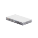 Router Gigabit VPN / Balanceador de cargas / 60,000 sesiones NAT /  9 puertos 10/100/1000 Mbps + 2 puertos SFP (WAN/LAN) / 1 puerto entrada PoE(af/at) / 2 puertos salida PoE (af/at) / Compatible con GWN Cloud.