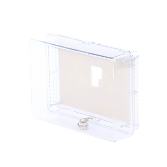 Protector Grande Universal del Termostato, Cubierta Transparente