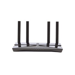 Router WiFi 6 AX 1500Mbps / MU-MIMO 2X2 y OFDMA / 1 Puerto WAN 10/100/1000 Mbps / 4 Puertos LAN 10/100/1000 Mbps / 4 Antenas Beamforming