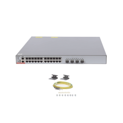 Switch Core Administrable Capa 3 con 8 puertos Gigabit, 24 SFP y 8 SFP+ Combo para fibra 10Gb, gestión gratuita desde la nube.