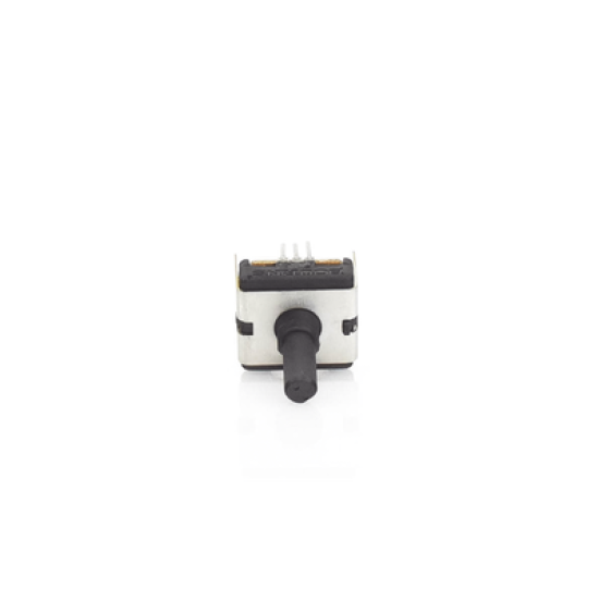 Potenciómetro Cuadrado de 22 mm, 100k Ohm, 3/4 Watt, 1 Vuelta, para Montaje en Panel del Monitor de Servicio R2600-D.