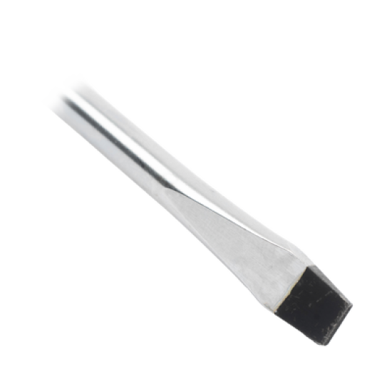 Juego de 6 desarmadores CrV con organizador y Mango Bicolor.