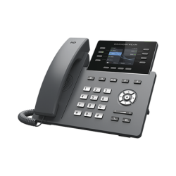 Teléfono IP Wi-Fi, Grado Operador, 8 líneas SIP con 4 cuentas, pantalla a color 2.8