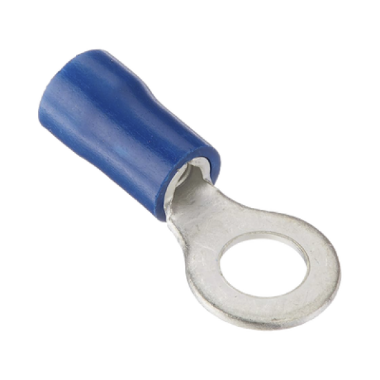 Terminal tipo ojo aislada / 16- 14 AWG /  3/16