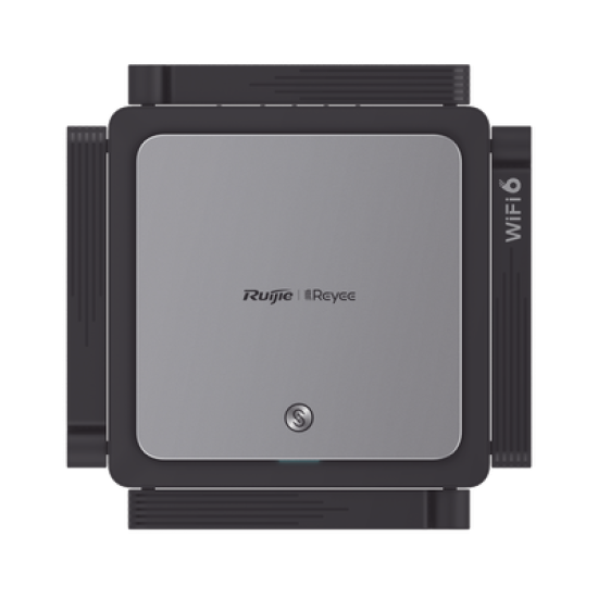 Home Router inalámbrico MESH WI-FI 6 4x4 doble banda 1 puerto WAN Gigabit y 4 puertos LAN Gigabit