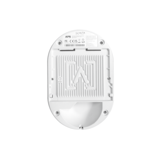 Punto de Acceso Wi-Fi 6 de 6.3 Gbps para 350 Usuarios / MU-MIMO 4X4 / Adopción Fácil por Bluetooth / Para Interior / Montaje Rápido QuickMount™ para Techo o Pared / DPI para Bloqueo de Aplicaciones / Compatible con la Plataforma