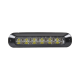 Luz perimetral , 12 LEDs Ultra Brillantes, color Rojo / Claro