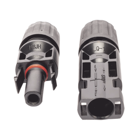 Conectores MC-4 para Módulos Fotovoltaicos.