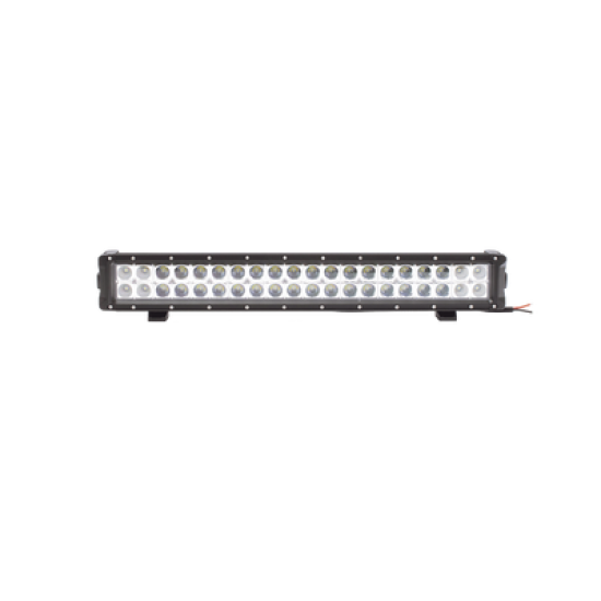 Barra LED dobe fila, 25 pulgadas, 12-24 Vcc, 4750 Lumenes 