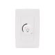 Dimmer Rotativo para Lámpara Incandescentes / 300 W 127 V CA / Color Blanco.