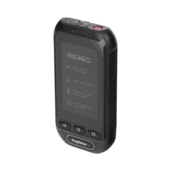 RugGear Radio PoC LTE, IP68 Resistente al Agua, Pantalla Táctil 3