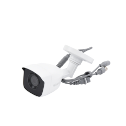 Bala TURBOHD 2 Megapíxel (1080p) / Gran Angular 106° / Lente 2.8 mm / Audio por Coaxitron / 30 mts IR EXIR / Exterior IP66 / 4 Tecnologías / dWDR