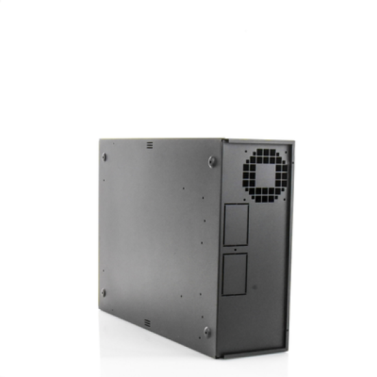 Gabinete Metálico para DVR/NVR con Chapa y llave. 