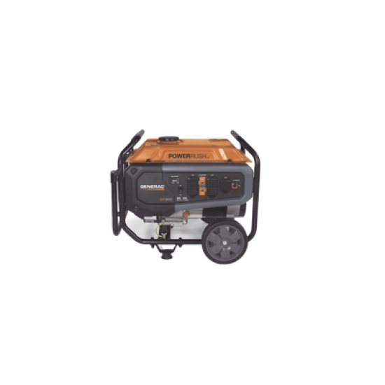 Generador Inversor Portátil a Gasolina, 3.6 kW, 120Vca , Arranque Manual