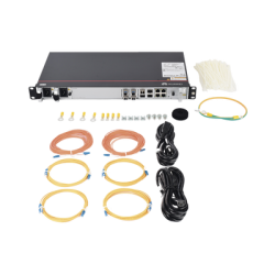 OLT GPON OptiXAccess 4 Puertos con Módulos C+, 4 Puertos Uplink (10GE/GE), Hasta 256 ONTs, 2 Fuentes de Alimentación AC, 1 UR