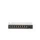 Switch PoE+ No Administrable / De Escritorio 8 puertos 10/100 Mbps / 4 puertos PoE af/at Inteligente / Presupuesto 66 W / Hasta 250 metros