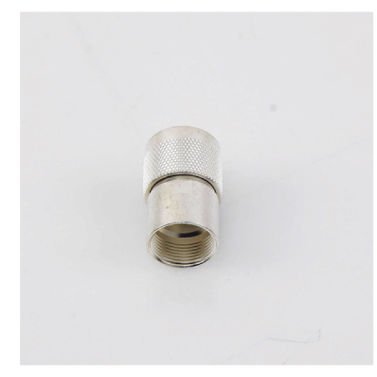 Conector N Macho para Cables con Conductor Central de AWG-11 ó 13, Tipo RG-8/U (BELDEN 8237), RG-213/U (8267), RG-214 (8268).