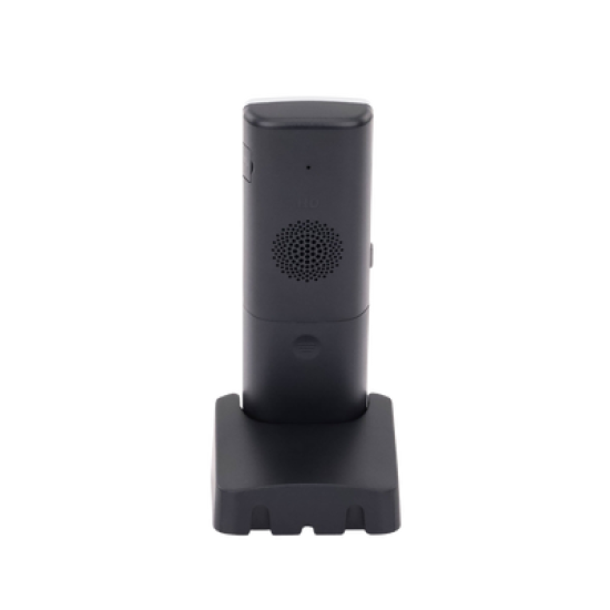  Teléfono WiFi portátil empresarial con 2 lineas y cuentas SIP, Bluetooth y botón Push-to-talk