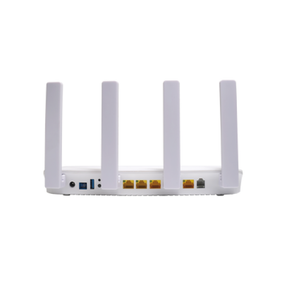 ONU DualMode EPON/GPON / Wi-Fi 6 / 1 Puerto FXS / 4 Puertos Gigabit / 1 Puerto USB / 1 Puerto SC/UPC
