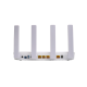 ONU DualMode EPON/GPON / Wi-Fi 6 / 1 Puerto FXS / 4 Puertos Gigabit / 1 Puerto USB / 1 Puerto SC/UPC