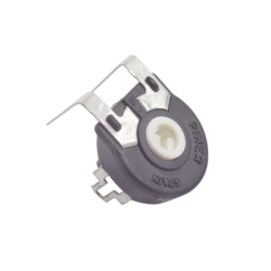 Potenciómetro de Cermet, 25 k Ohm, 0.25 Watt, 15 mm, Ajuste Vertical. 