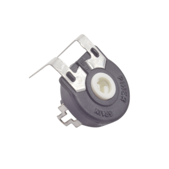 Potenciómetro de Cermet, 25 k Ohm, 0.25 Watt, 15 mm, Ajuste Vertical. 