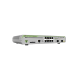 Switch Administrable CentreCOM GS970M, Capa 3 de 8 Puertos 10/100/1000 Mbps + 2 puertos SFP Gigabit